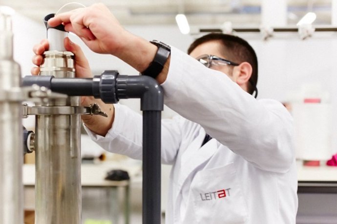 Empleado de Leitat