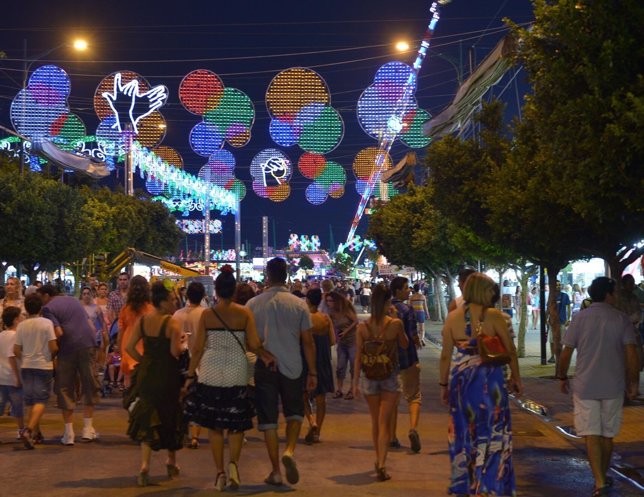 Feria de Málaga en el Real de Cortijo de Torres 2013