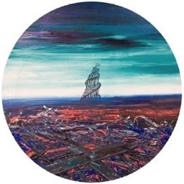 Una de las obra del Museo Redondo