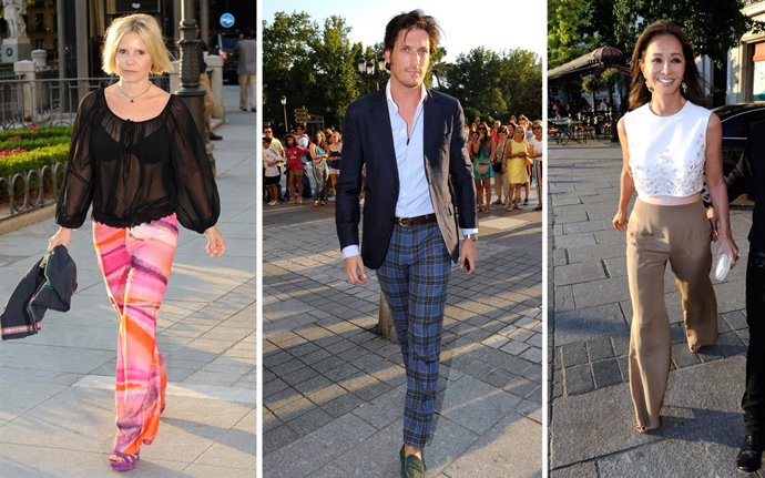 Eugenia Martínez de Irujo, Isabel Preysler y Luis Medina, analizamos sus looks