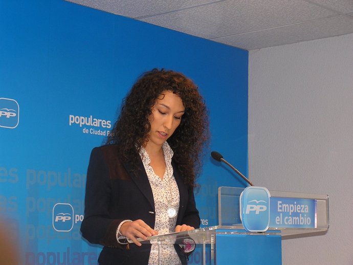 Cristina Molina, Presidenta De Nuevas Generaciones En Castilla-La Mancha