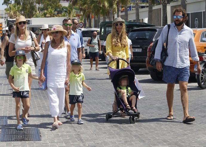 Tita Cervera por fin puede celebrar el cumpleaños de Borja Thyssen en familia