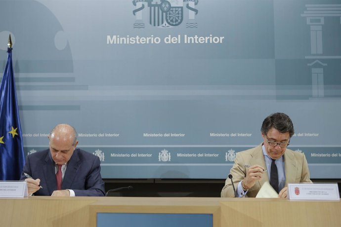 Convenio entre la Comunidad y el Ministerio de Interior