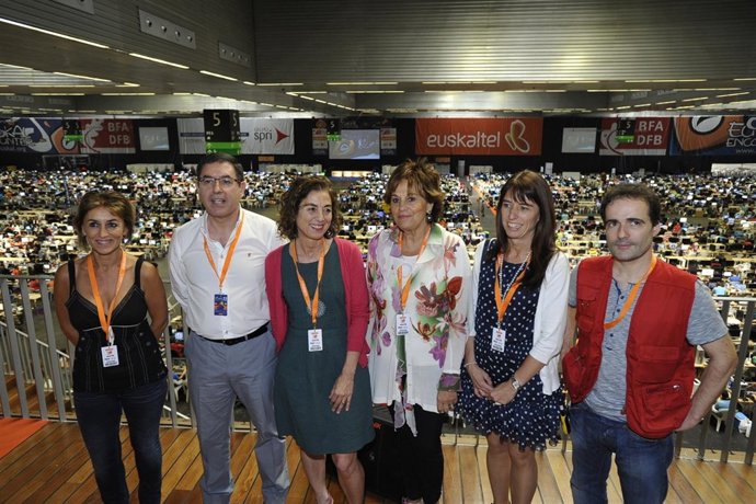García Erauzkin, Cristina Uriarte y Josune Ariztondo     