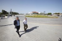 La Junta concluye la nueva urbanización del entorno de la estación del metro del Palacio de Deportes
