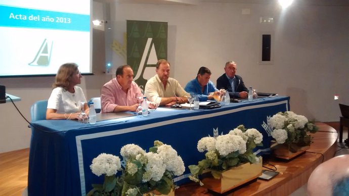 Asamblea anual de Asaja Huelva 2014.