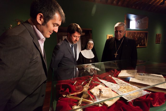 Inauguración de las salas de exposición del Convento de las Claras