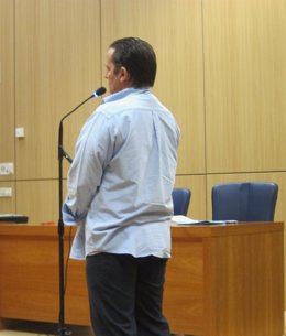 El exempleado de Montesinos declarando en el juicio como acusado