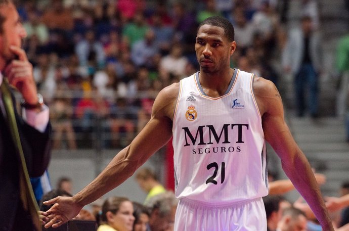 Partido de playoff semifinales, Real Madrid - Unicaja, Tremmell Darden