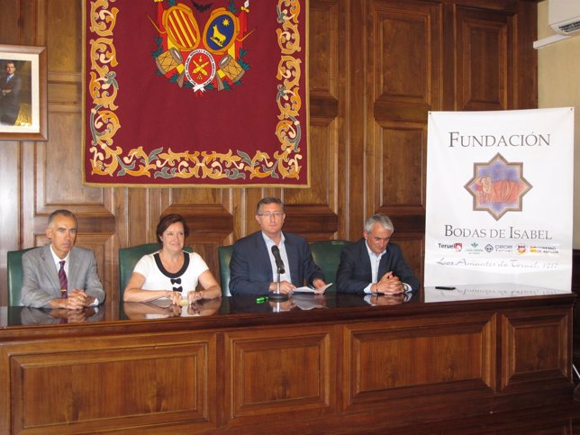 Blasco ha considerado que el premio reconoce a toda la ciudad de Teruel