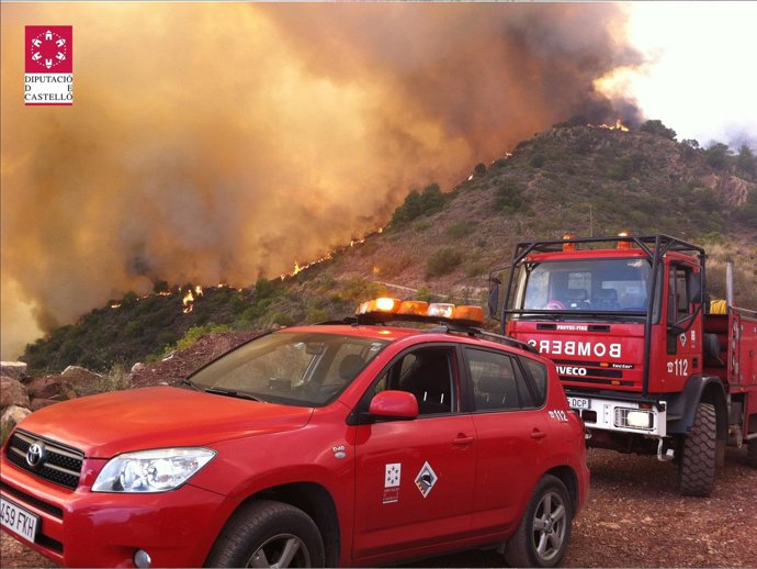 Incendio de La Vall d'Uixó