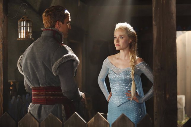 Primera imagen de Elsa en Once Upon A Time