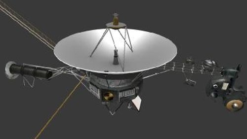 Satélite Voyager de la NASA