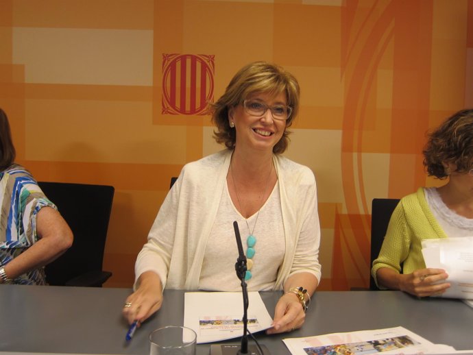 La consellera de Enseñanza de la Generalitat, Irene Rigau.