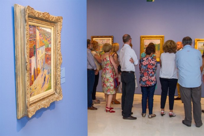 Muestra de Darío de Regoyos en el Museo Thyssen Málaga