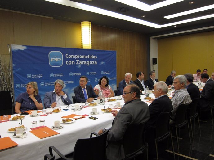 El PP ha celebrado este viernes el V Foro 'Piensa Zaragoza' sobre comercio 