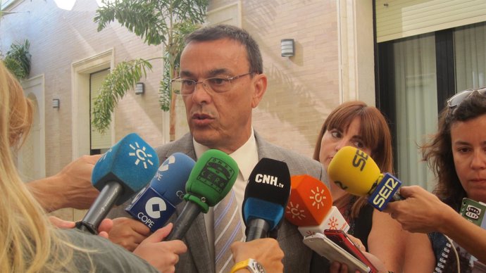 El presidente de la Diputación de Huelva, Ignacio Caraballo.