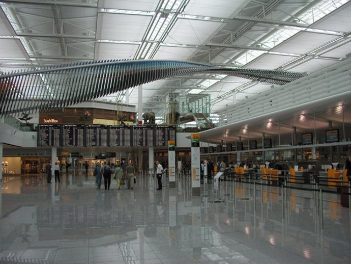 Terminal 2 del aeropuerto de Múnich