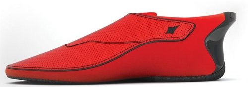 Estas zapatillas vibrarán para indicarte el camino