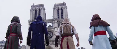 Assassin's Creed Unity en la vida real 