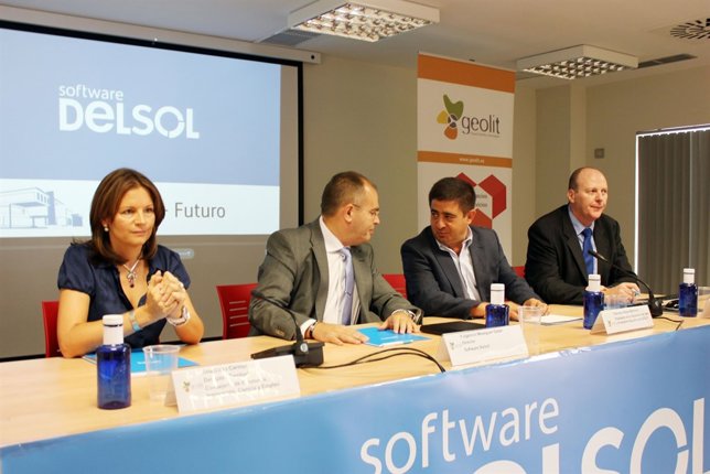 Presentación del nuevo proyecto de Software Delsol en Geolit