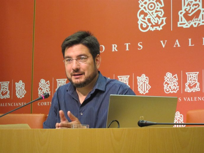 Ignacio Blanco en una rueda de prensa