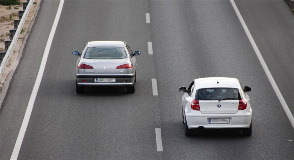 Carretera, tráfico, coches, atascos, vehículos, autovía, operación salida