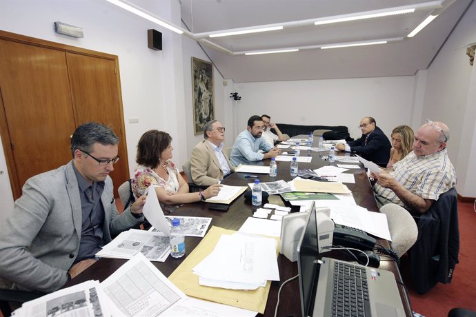 Reunión del jurado de los premios de periodismo Mariano del Mazo