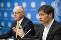 Kicillof: "Argentina negociará con 'fondos buitre' pero sin extorsiones"