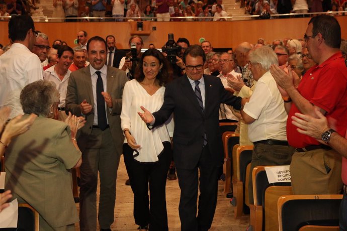 El presidente de la Generalitat, Artur Mas (archivo)