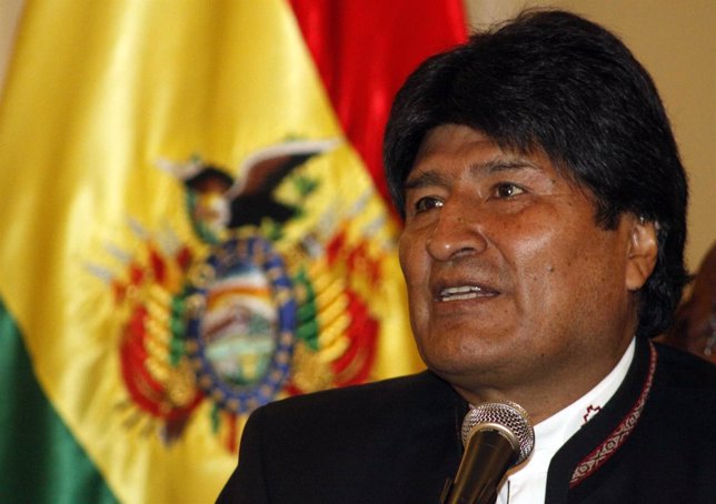  Evo Morales.