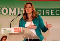Susana Díaz será la presidenta del Consejo de Política Federal del PSOE