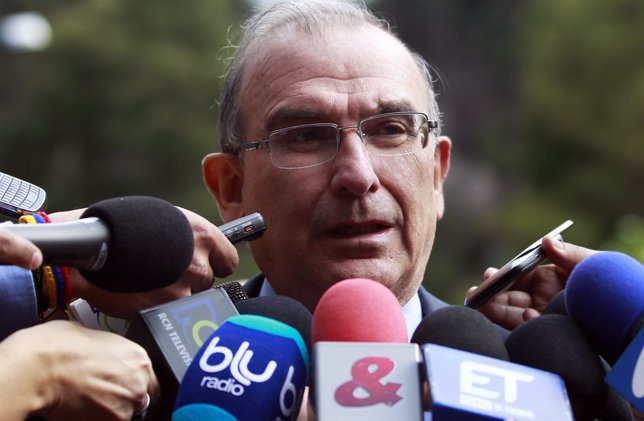 El jefe del equipo negociador del Gobierno colombiano, Humberto de la Calle.