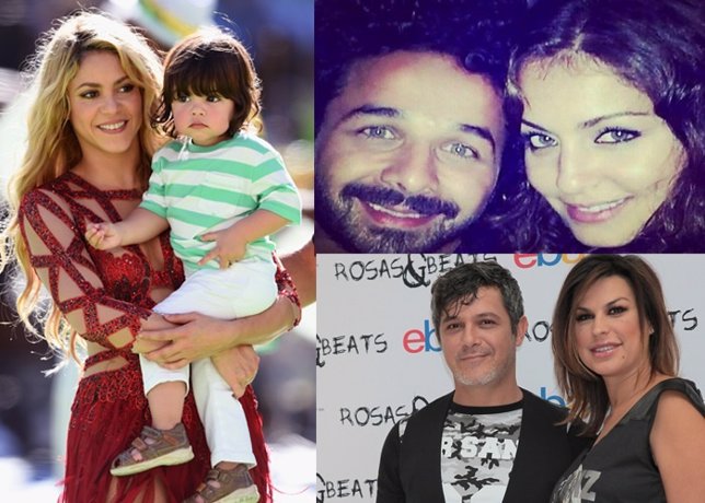 Shakira embaraza, Hiba Abouk encuentra el amor y Alejandro Sanz papa de nuevo