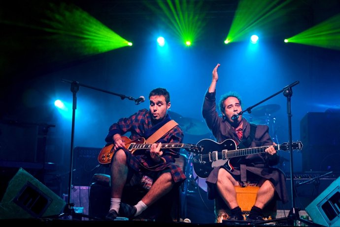 Los Gandules este sábado en MinaRock.