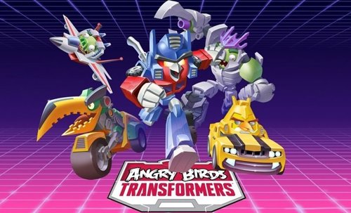 Angry Birds Transformers