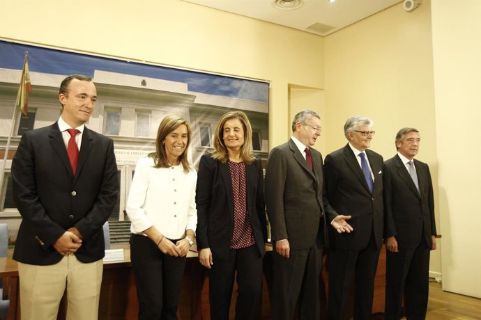 Firma del Protocolo Marco de Menores Extranjeros No Acompañados