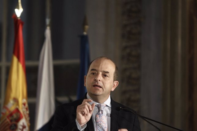 El alcalde de Las Palmas de Gran Canaria, Juan José Cardona