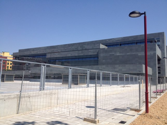 Imagen del nuevo edificio de Hacienda en Valladolid