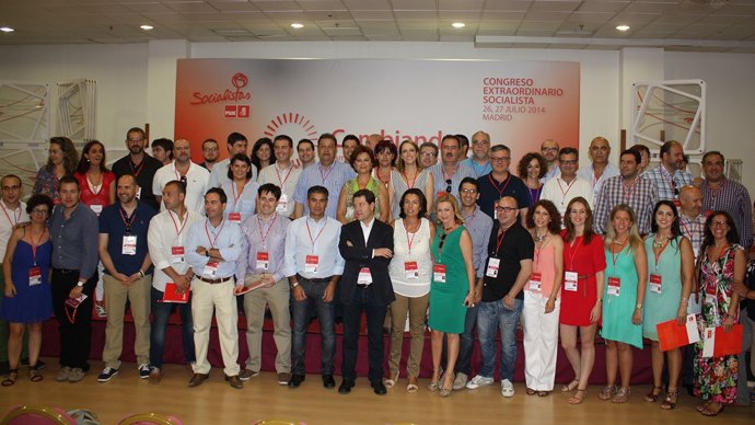 Delegación de C-LM