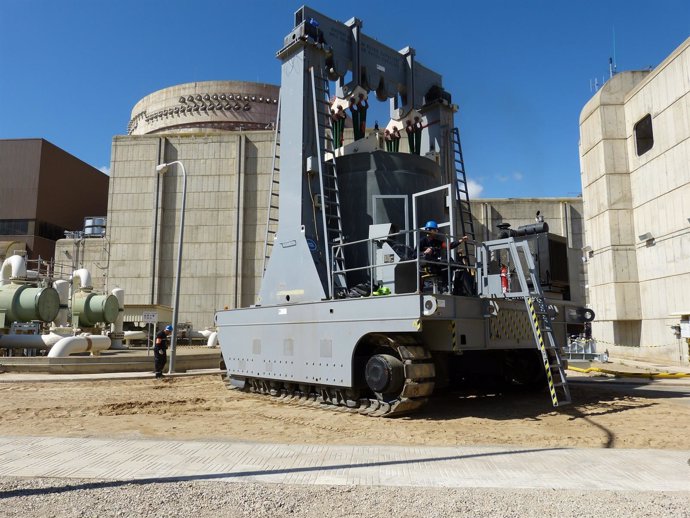 Transporte de combustible nuclear gastado al ATI de Ascó