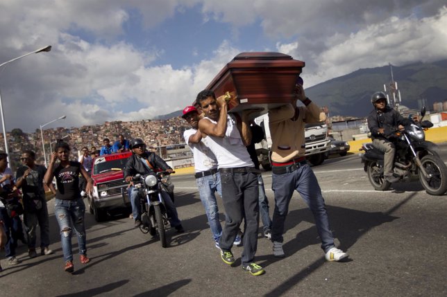 asesinatos en Caracas