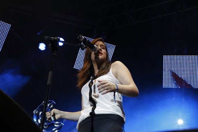 Mr. Keo durante su actuación en el concurso