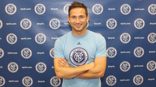 Lampard jugará con David Villa en el New York City