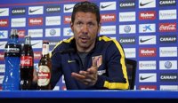 Simeone: "Venimos con la expectativa de ir creciendo en lo futbolístico"