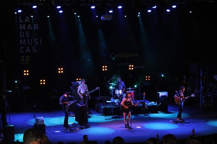 Amaral en La Mar de Músicas