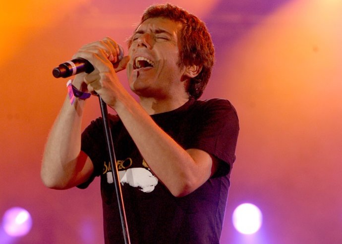 Iván Ferreiro en la Universidad Complutense