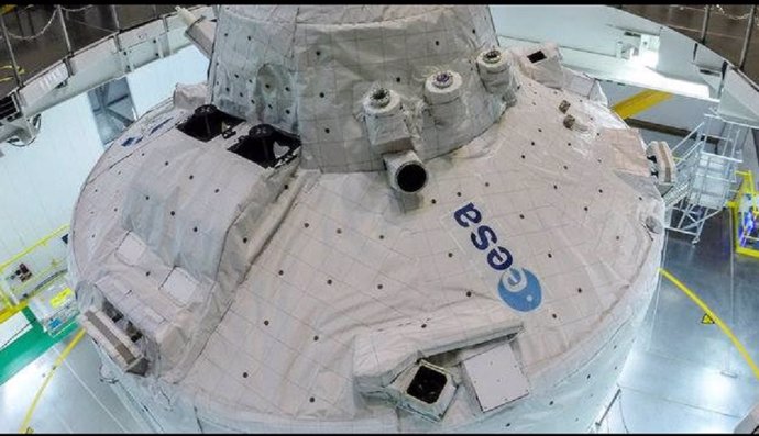 El ATV-5 transportará 6 toneladas a la ESA