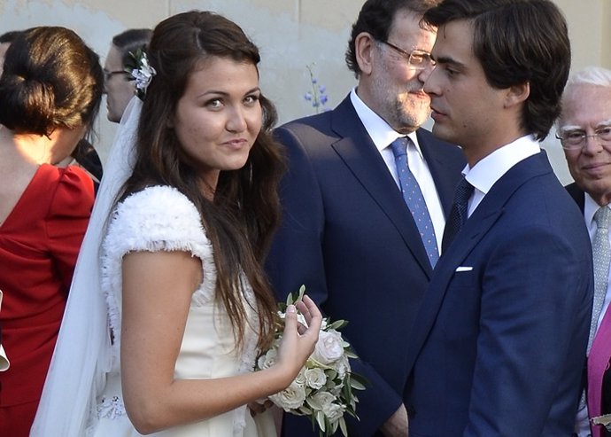 Boda hija de Luis de Guindos