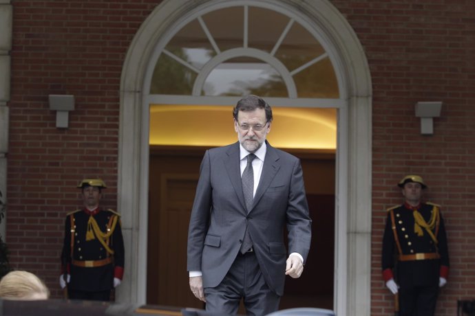 Mariano Rajoy, Presidente del Gobierno, Moncloa